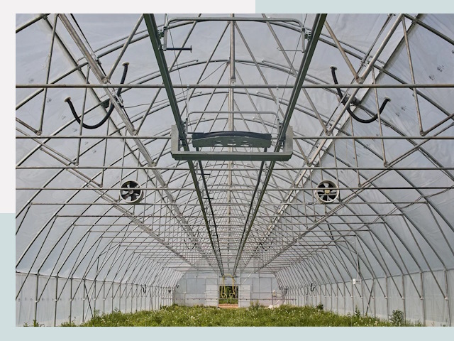 Строительство теплиц в Лесозаводске