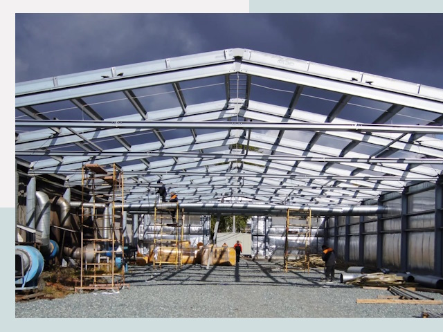 Промышленные объекты в Лесозаводске