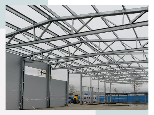 Строительство складов в Лесозаводск от 620 руб. за м²