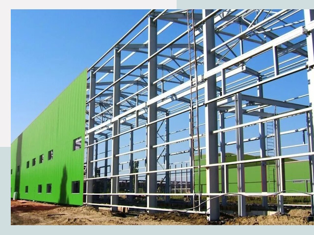 Строительство складов в Лесозаводске