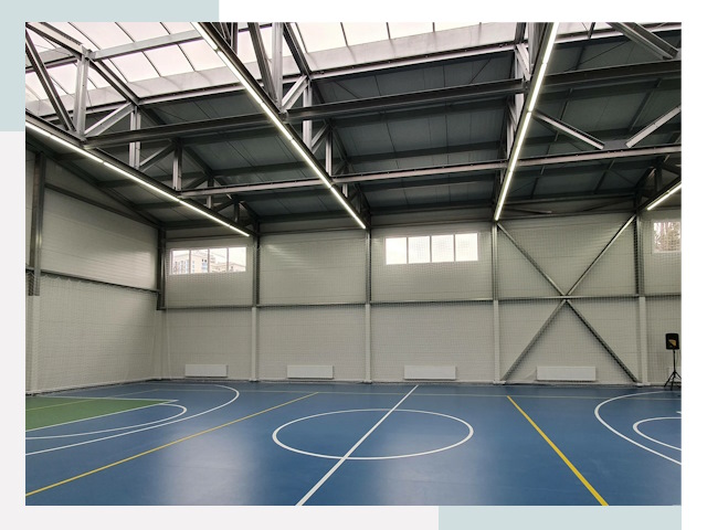 Строительство спортивных объектов от 620 руб в Лесозаводск