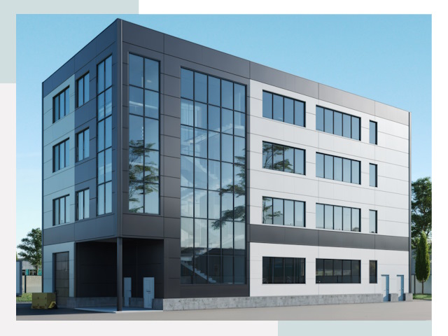 Административные здания от СтальСтрой-Лсз по цене от 620 руб.