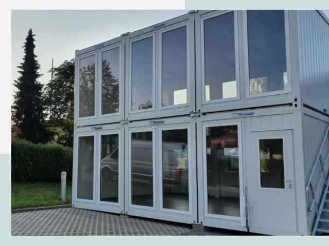 Модульные здания в Лесозаводск от 620 руб. - Быстро и Надежно