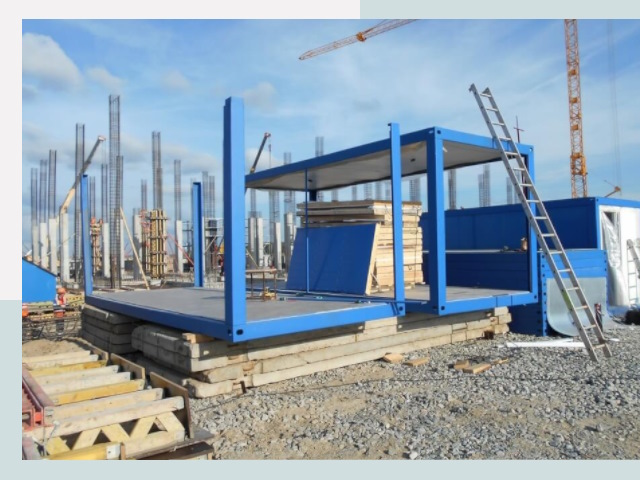 Модульные здания в Лесозаводске от 620 руб. - Быстро и Надежно