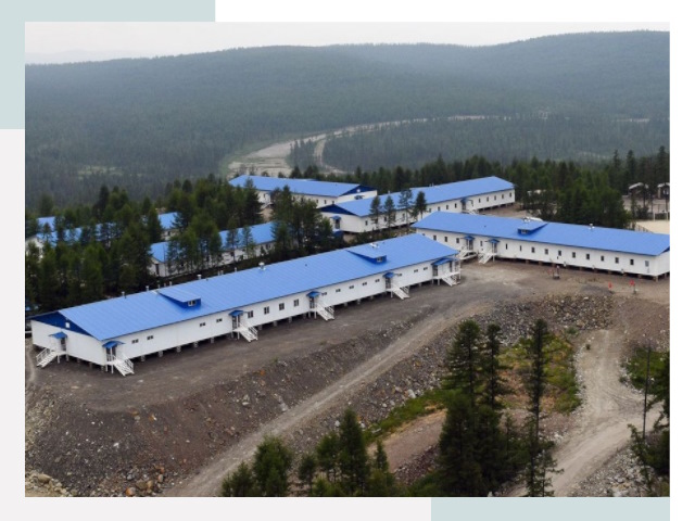 Вахтовые поселки в Лесозаводске