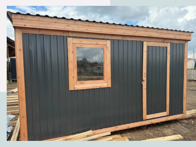 Бытовки под ключ в Лесозаводск от 620 руб. - Быстро и качественно