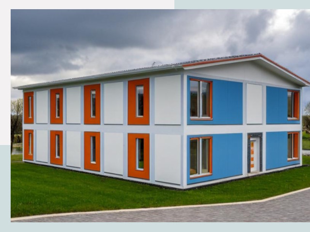 Модульные общежития в Лесозаводск от 620 руб. за м2