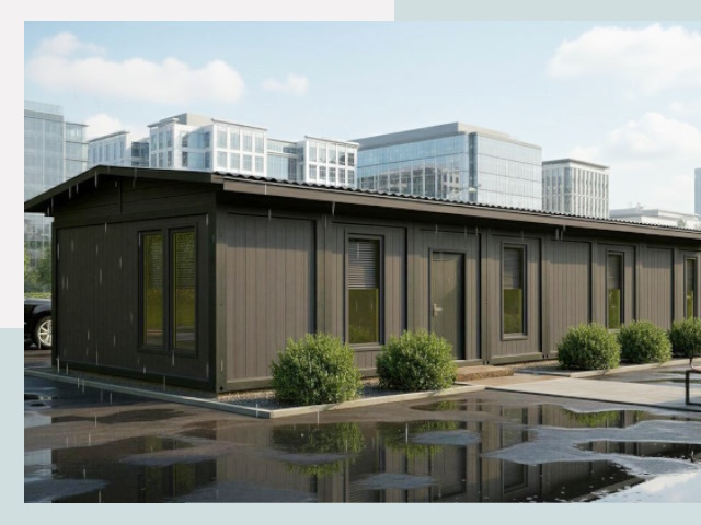 Модульные офисы в Лесозаводск от 620 руб. - Быстро и выгодно