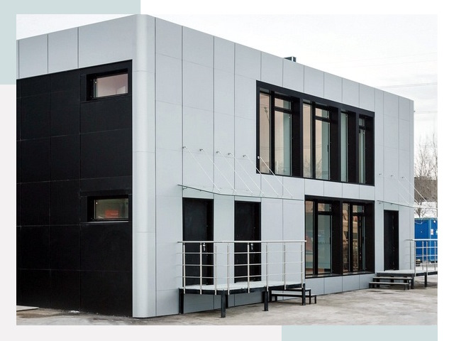 Модульные офисы в Лесозаводске