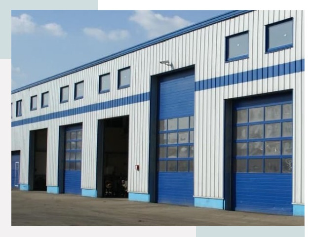 Строительство сто в Лесозаводске