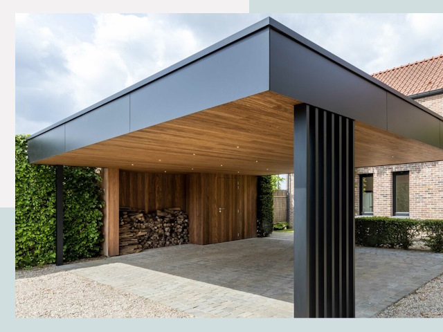 Навесы для авто от СтальСтрой-Лсз от 620 руб в Лесозаводск