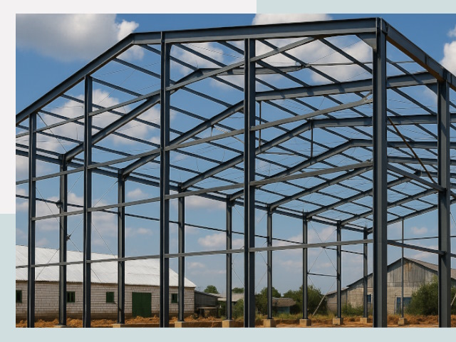 Быстровозводимые ангары от СтальСтрой-Лсз по цене 620 руб.