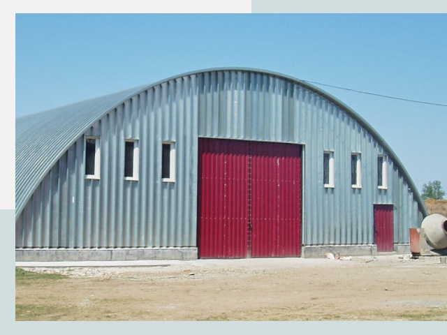 Бескаркасные ангары в Лесозаводск от 620 руб. - СтальСтрой-Лсз