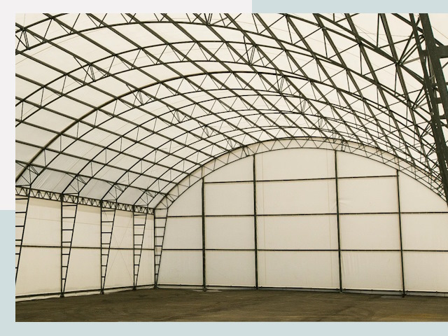 Арочные ангары от 620 руб. в Лесозаводск и Приморский край