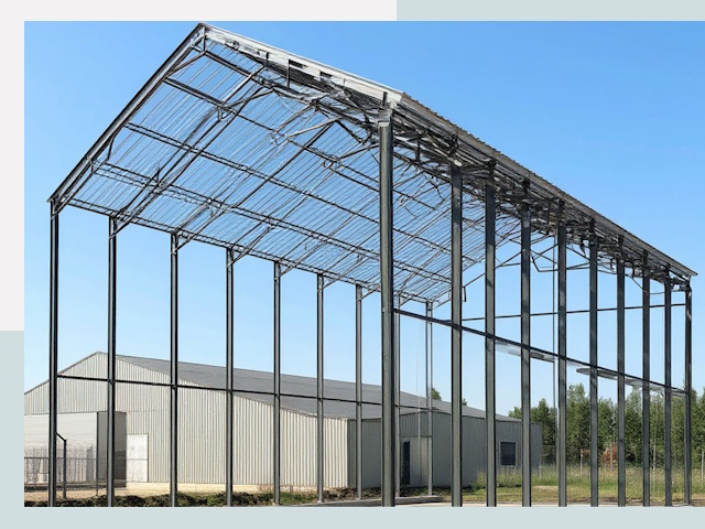 Прямо стенные ангары от СтальСтрой-Лсз по цене 620 руб.