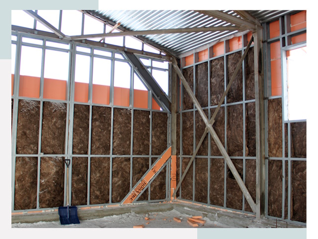 Утепленные ангары в Лесозаводске