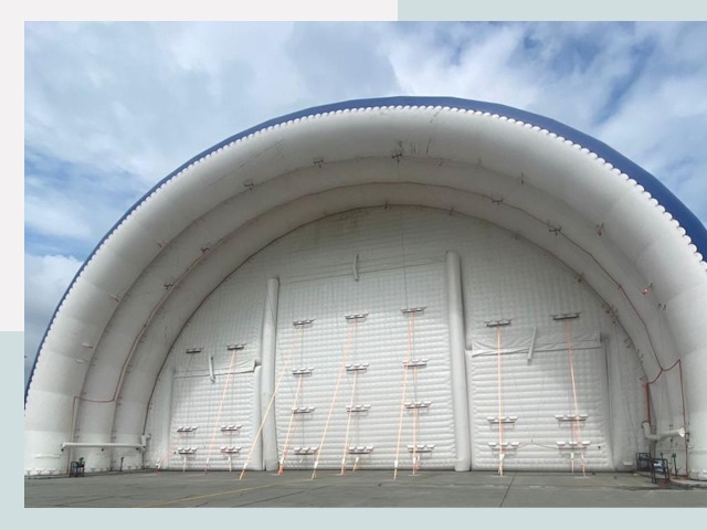 Пневмокаркасные ангары от СтальСтрой-Лсз по цене от 620 руб.