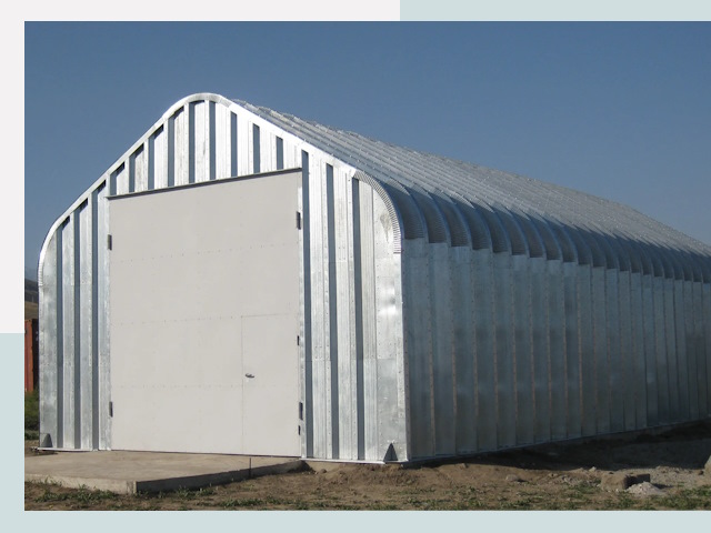 Разборные ангары в Лесозаводск от 620 руб. - Экономия и скорость