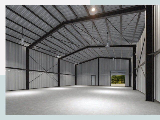 Металлические ангары от СтальСтрой-Лсз по цене 620 руб.