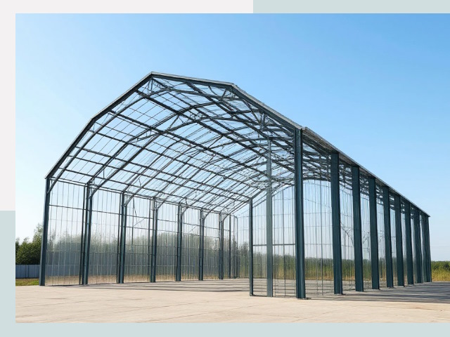 Легковозводимые ангары в Лесозаводск от 620 руб/м²