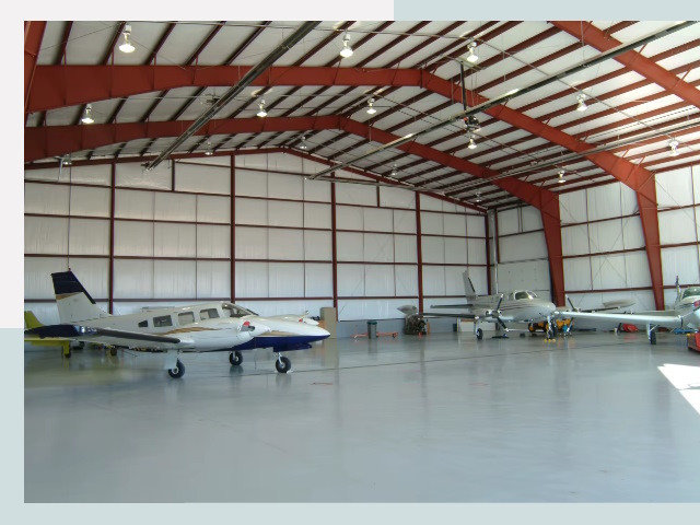 Ангары для самолетов в Лесозаводске от 620 руб. - Надежно и безопасно