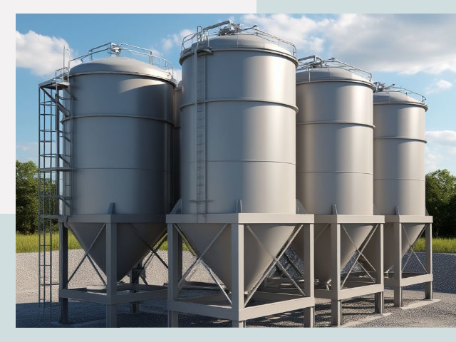 Металлические силосы от СтальСтрой-Лсз по цене 620 руб.