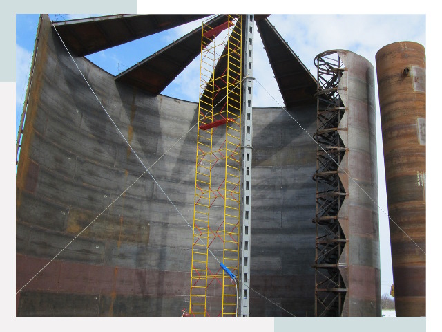 Строительство резервуаров в Лесозаводске