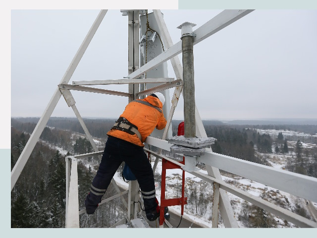 Монтаж вышек связи в Лесозаводск от 620 руб. - Надежно и быстро