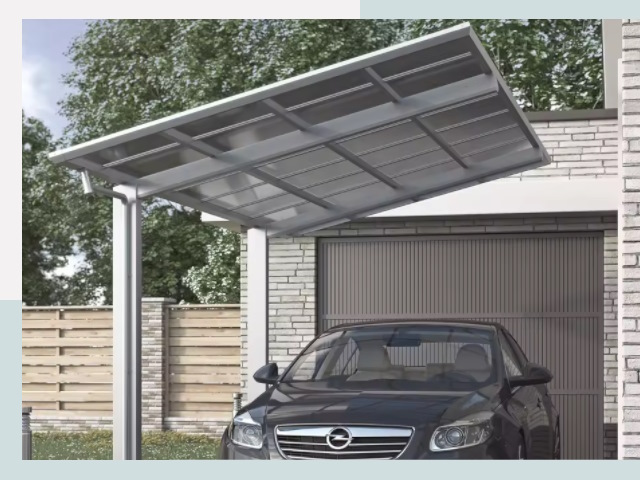 Качественные навесы для авто от 620 руб. в Лесозаводск