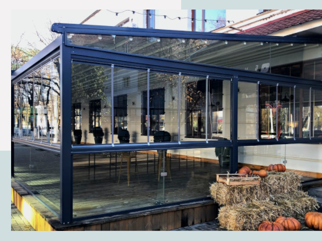 Летние веранды для кафе в Лесозаводске от 620 руб.