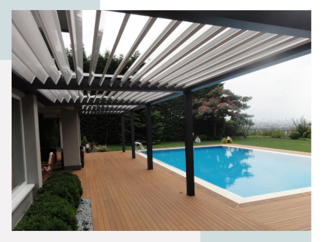 Перголы в Лесозаводске