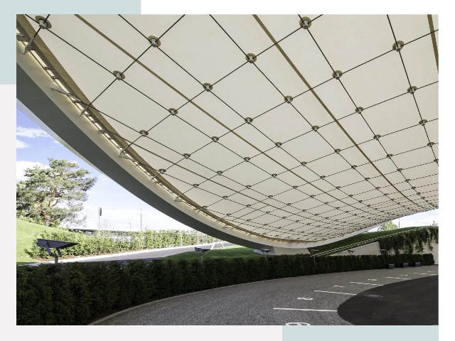 Мембранные конструкции в Лесозаводске