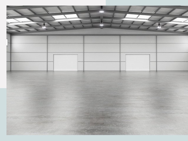 Полы для ангаров в Лесозаводске от 620 руб. за м2