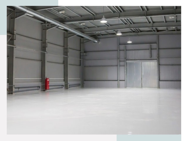 Полы для ангаров в Лесозаводске