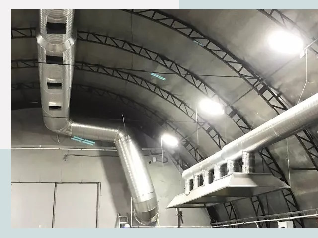 Инженерные системы ангаров от 620 руб. в Лесозаводск