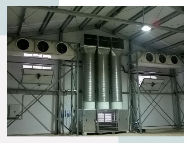 Инженерные системы для ангаров в Лесозаводске