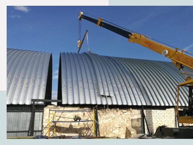 Реконструкция ангаров в Лесозаводске от 620 руб.