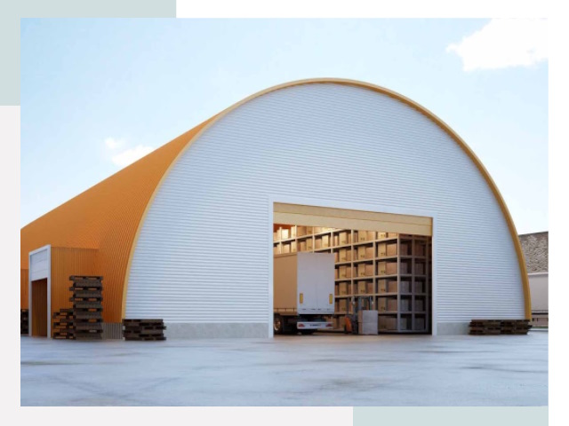 Проектирование ангаров в Лесозаводске