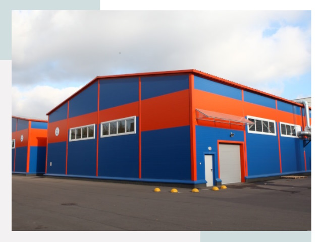 Быстровозводимые склады в Лесозаводске