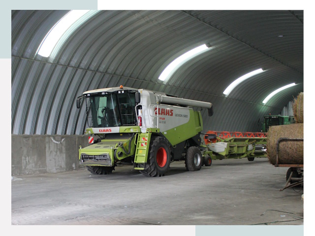 Ангары для спецтехники в Лесозаводске от 620 руб.